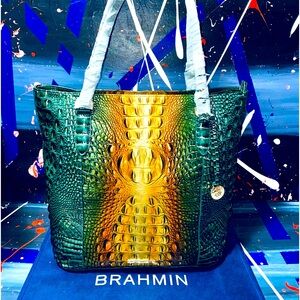 Brahmin Tote Shoulder Bag Handbag or Purse